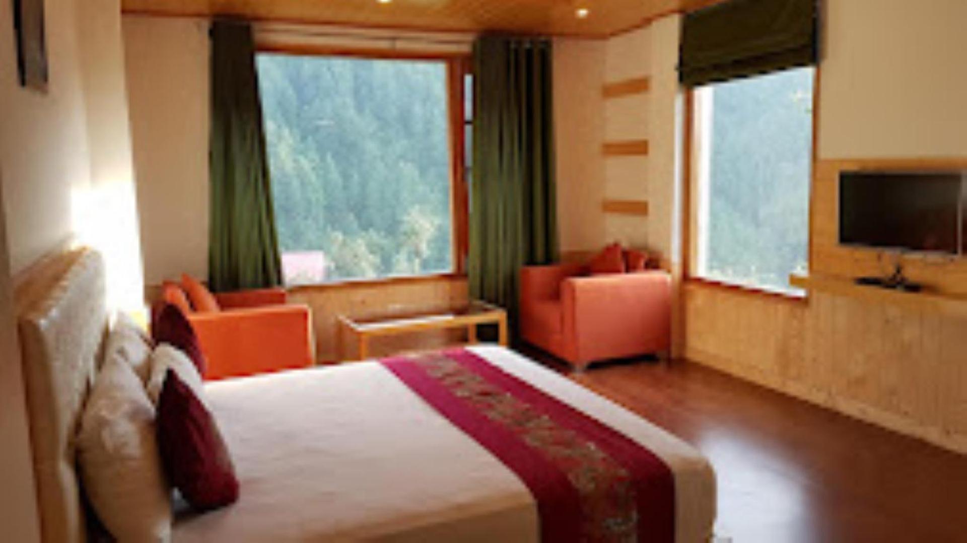 Shimla Greens Shimla Hotel Kültér fotó